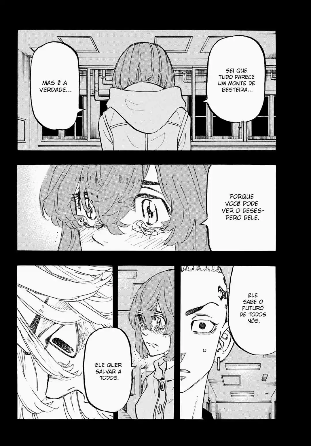 Read Tokyo Revengers PT-BR Manga Online