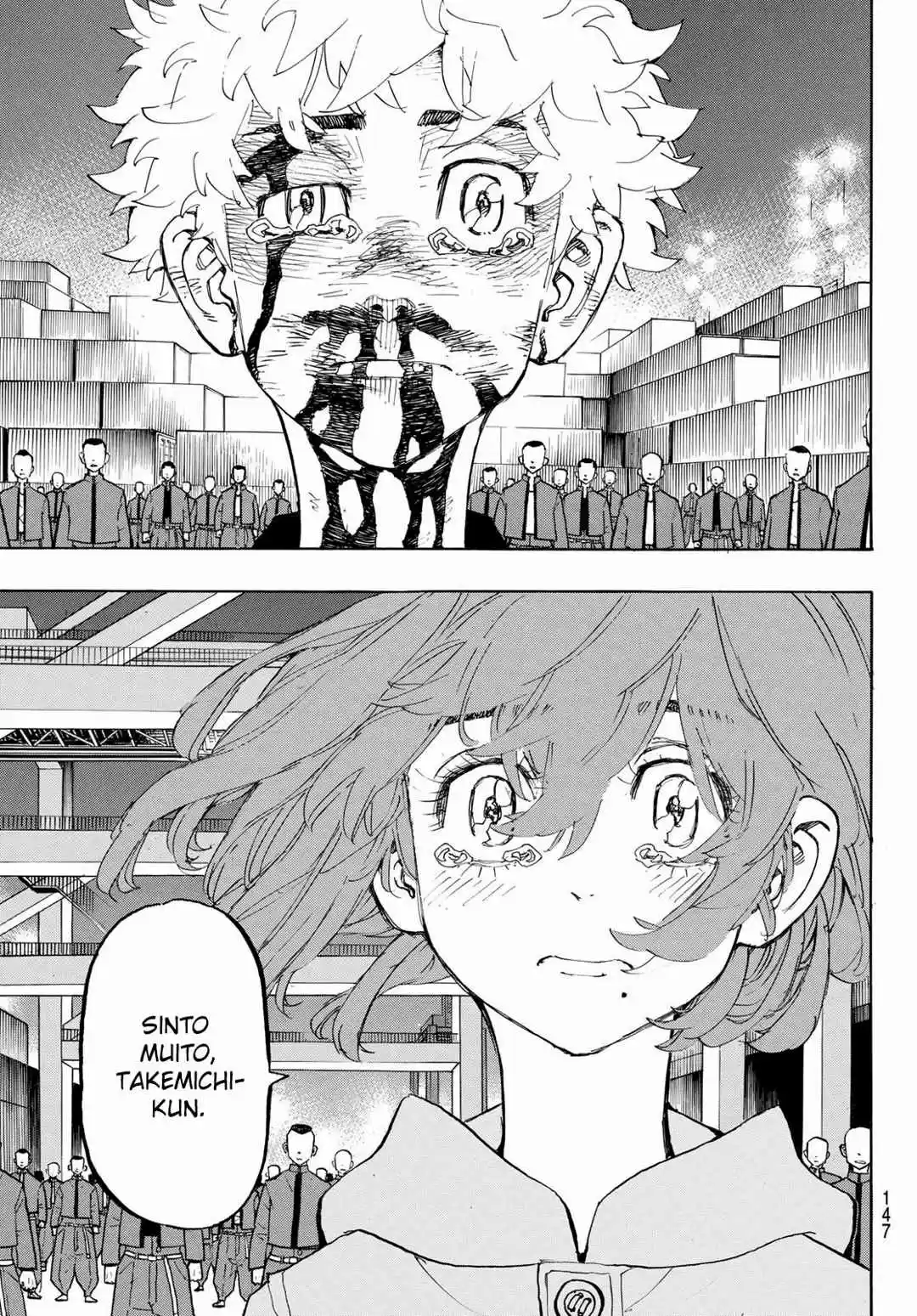 Read Tokyo Revengers PT-BR Manga Online