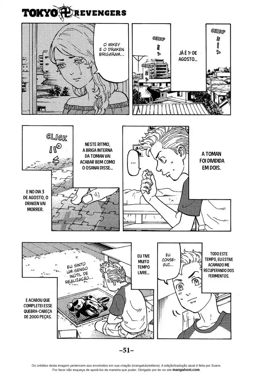 Read Tokyo Revengers PT-BR Manga Online