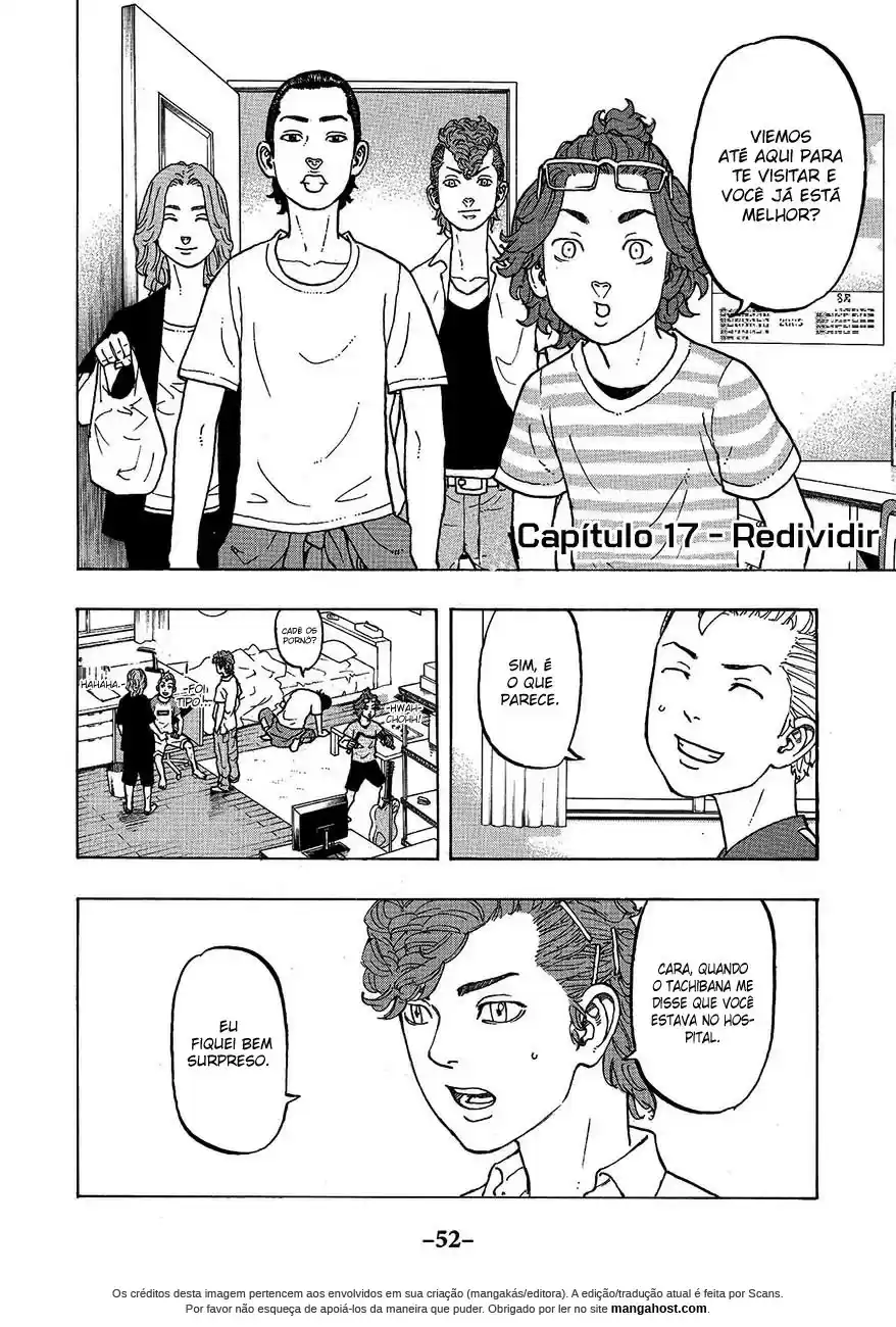 Read Tokyo Revengers PT-BR Manga Online