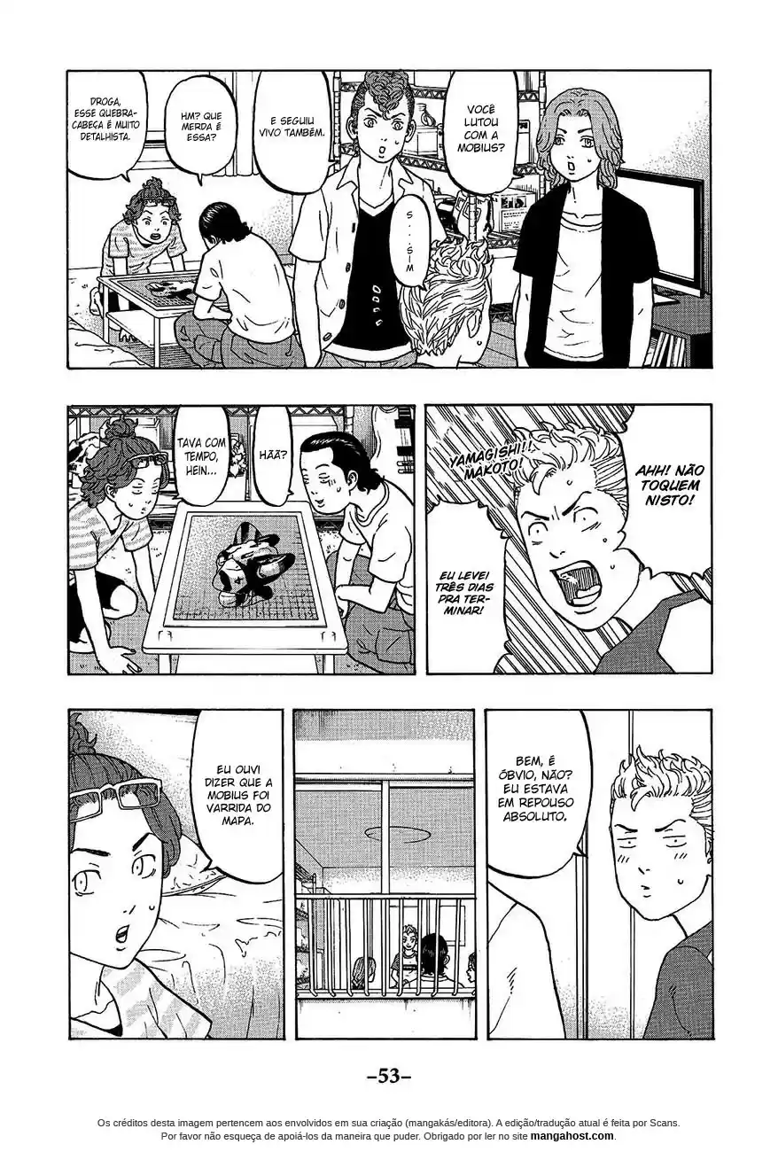 Read Tokyo Revengers PT-BR Manga Online