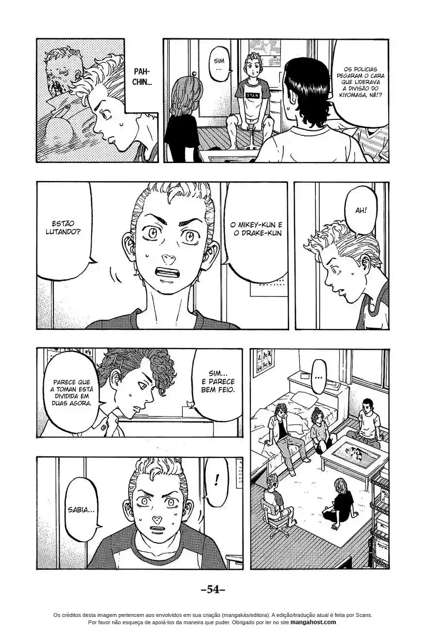 Read Tokyo Revengers PT-BR Manga Online