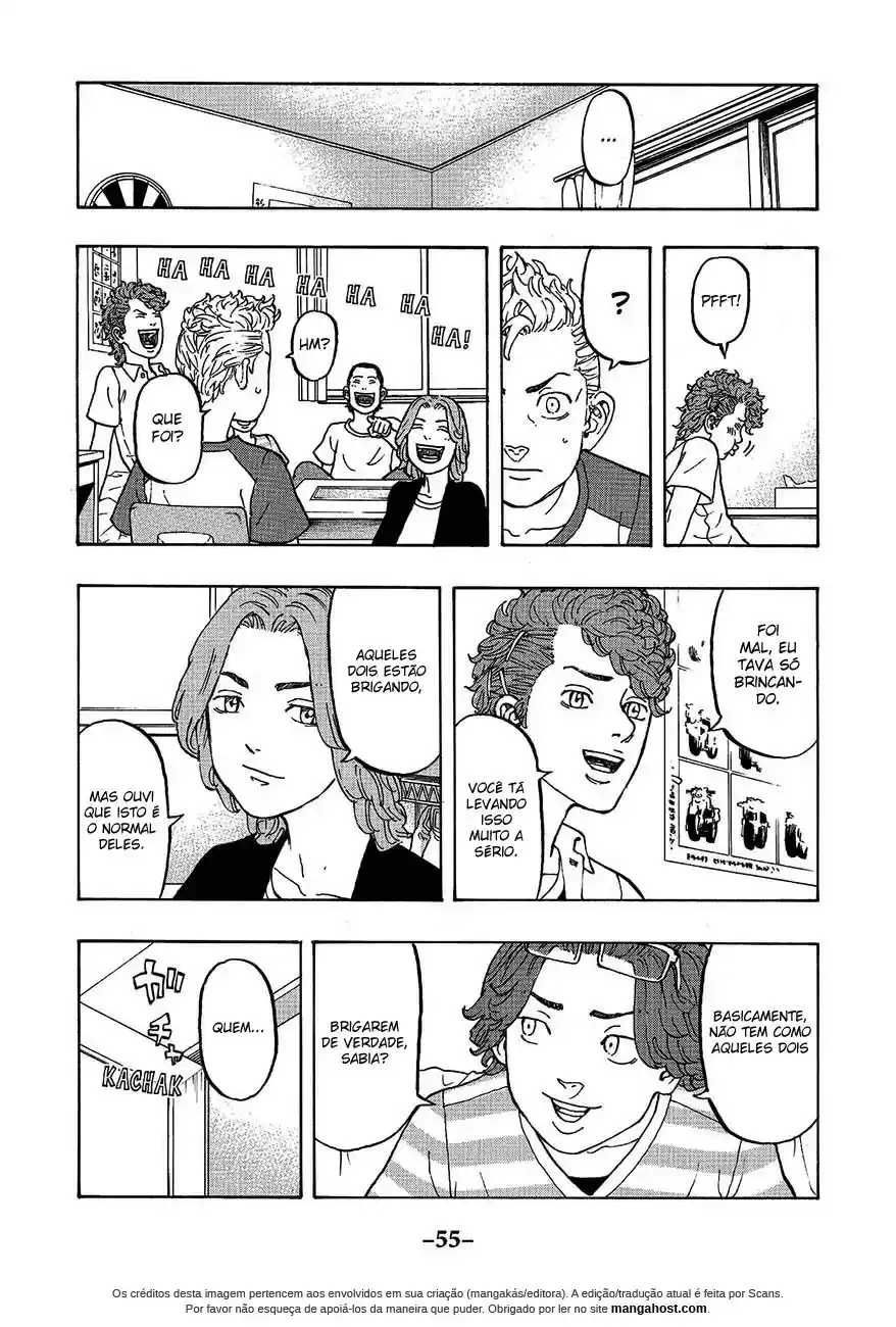 Read Tokyo Revengers PT-BR Manga Online