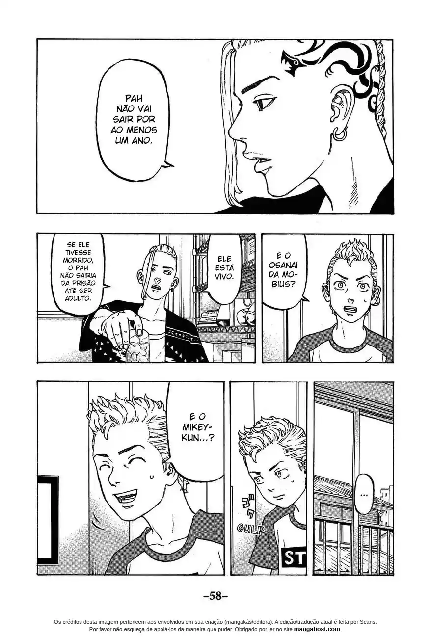 Read Tokyo Revengers PT-BR Manga Online