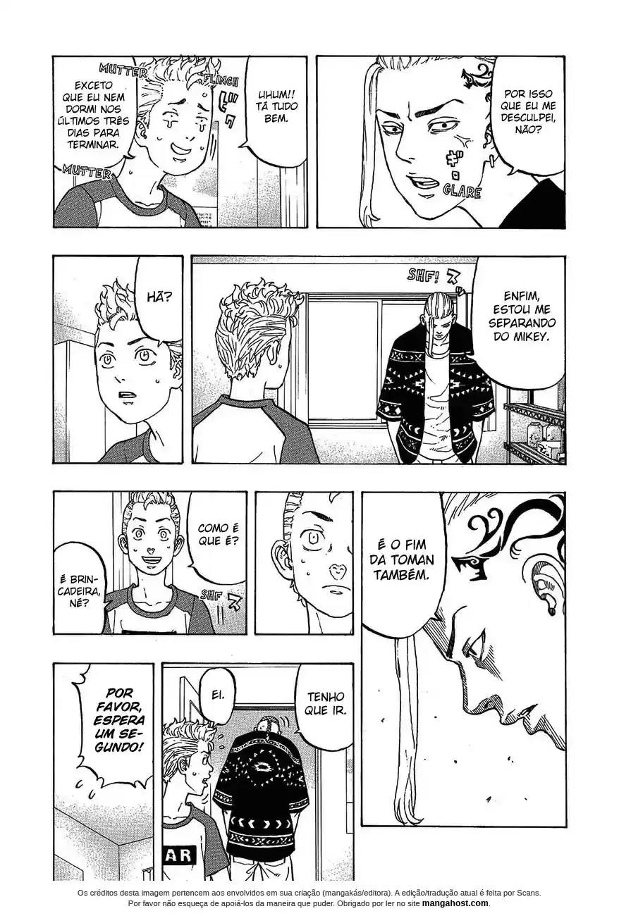 Read Tokyo Revengers PT-BR Manga Online