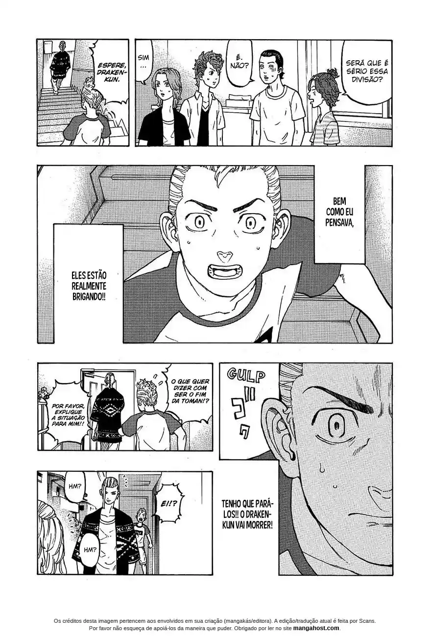 Read Tokyo Revengers PT-BR Manga Online