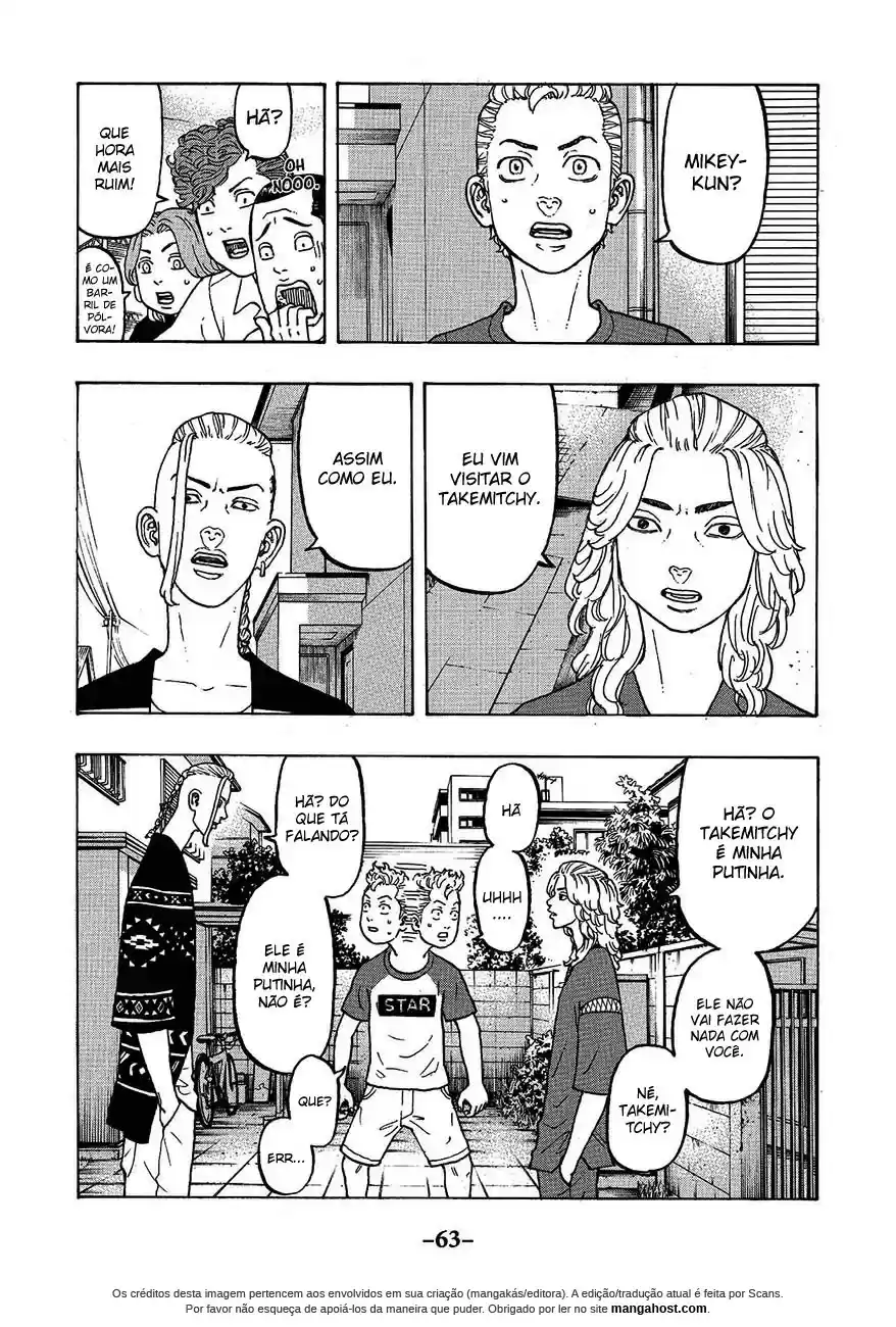 Read Tokyo Revengers PT-BR Manga Online