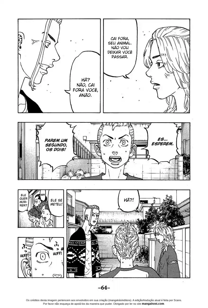 Read Tokyo Revengers PT-BR Manga Online