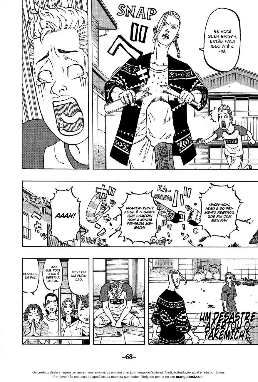 Read Tokyo Revengers PT-BR Manga Online