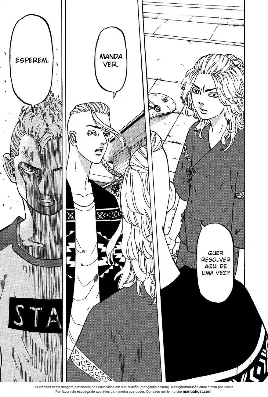 Read Tokyo Revengers PT-BR Manga Online