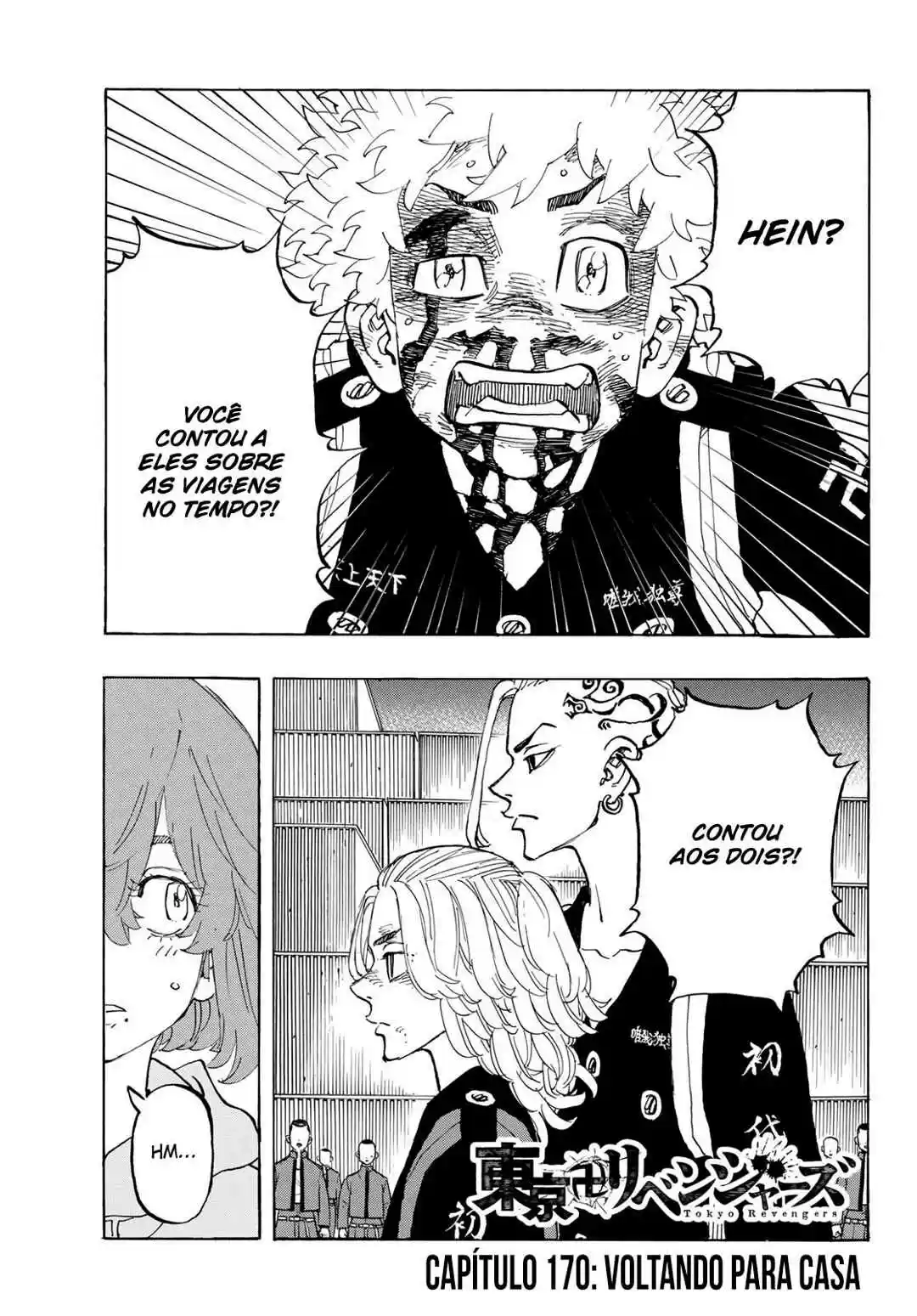 Read Tokyo Revengers PT-BR Manga Online