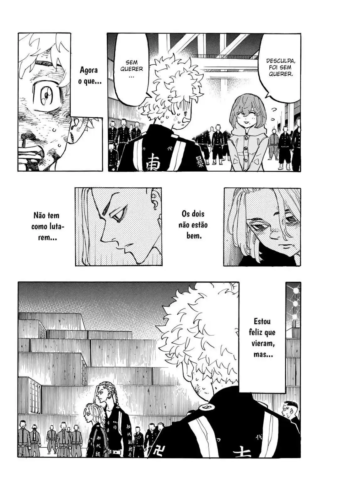 Read Tokyo Revengers PT-BR Manga Online