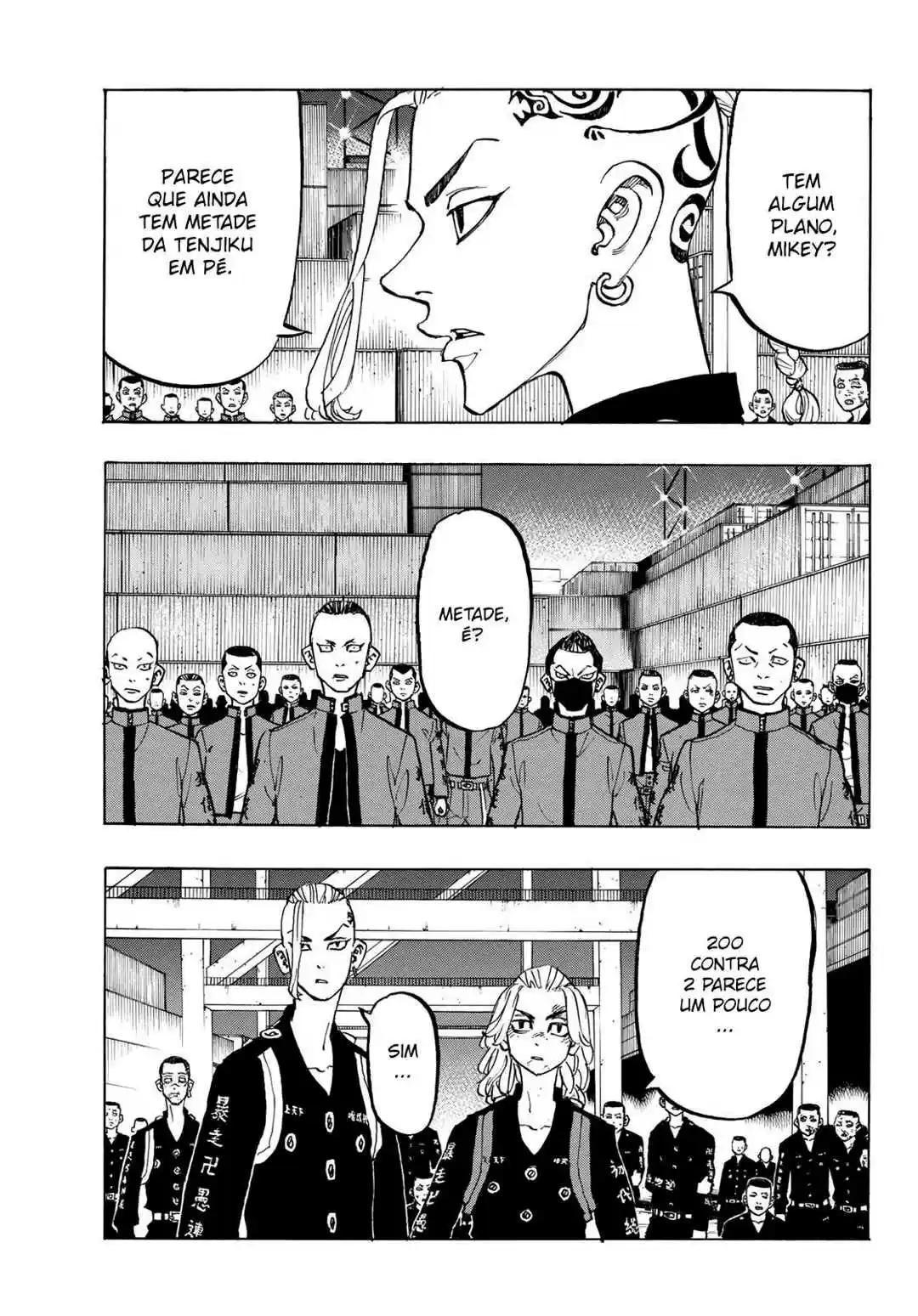 Read Tokyo Revengers PT-BR Manga Online