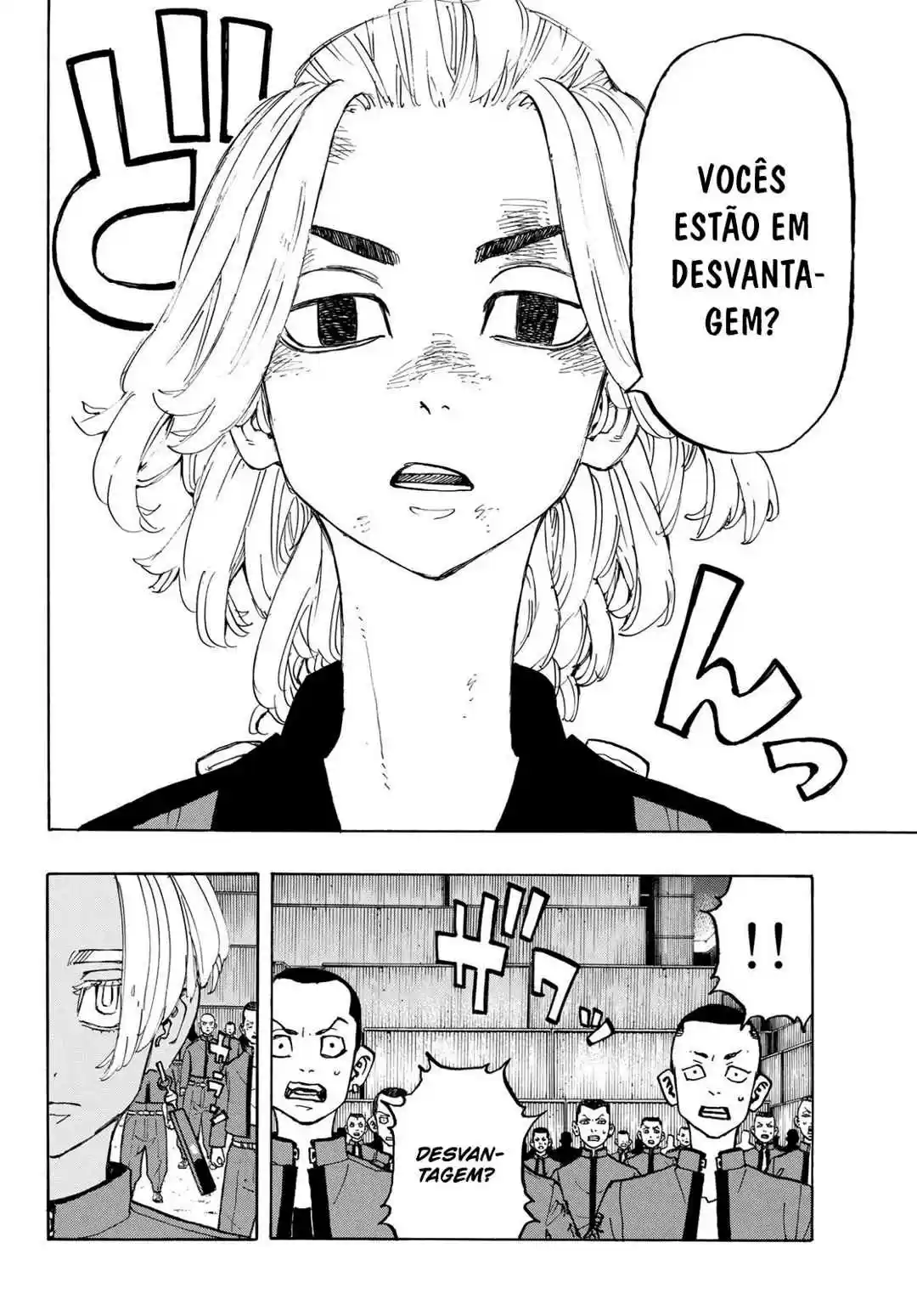 Read Tokyo Revengers PT-BR Manga Online
