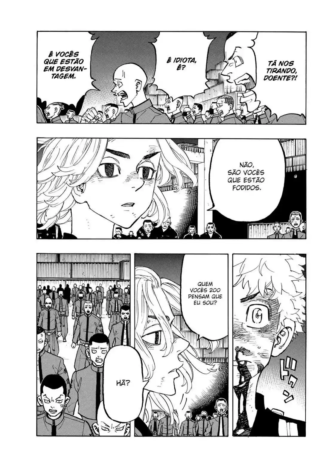 Read Tokyo Revengers PT-BR Manga Online