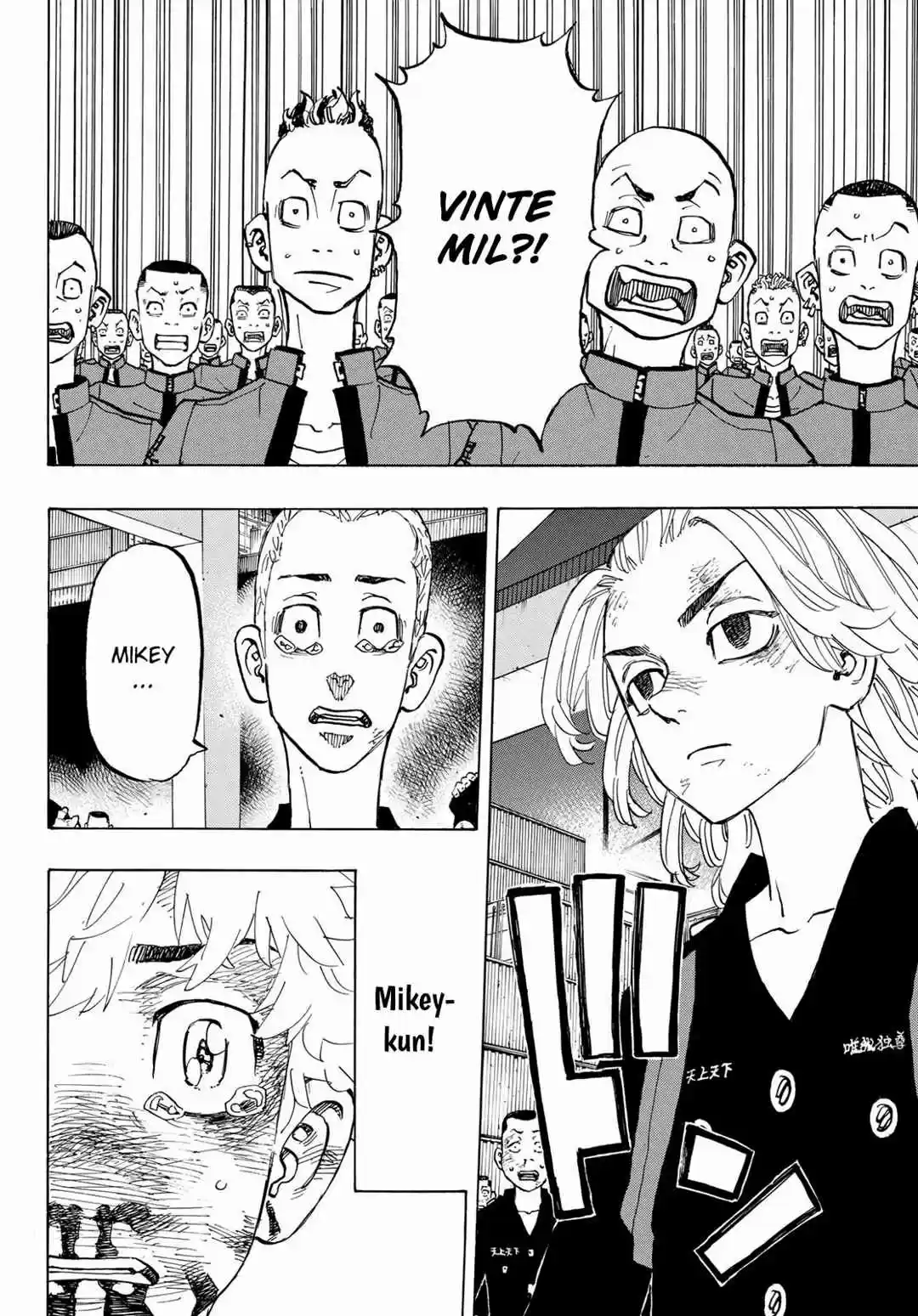 Read Tokyo Revengers PT-BR Manga Online