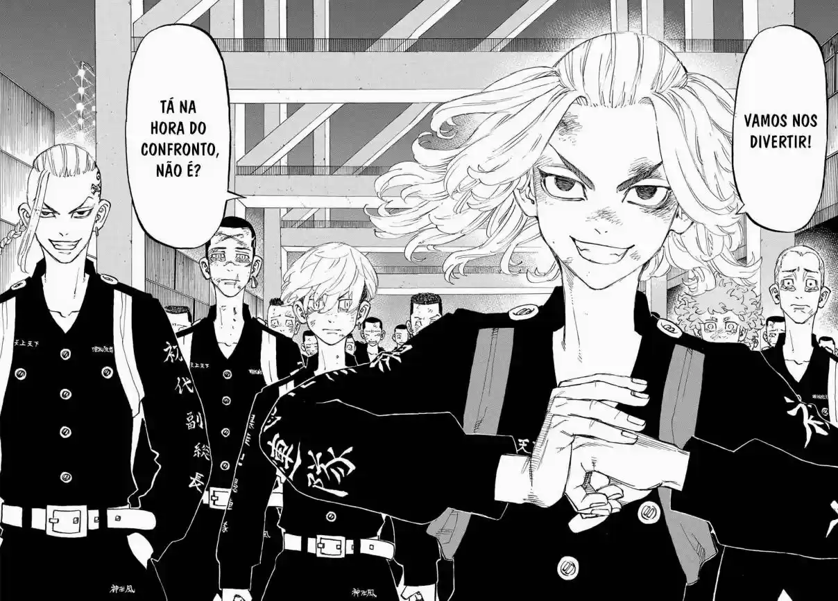 Read Tokyo Revengers PT-BR Manga Online
