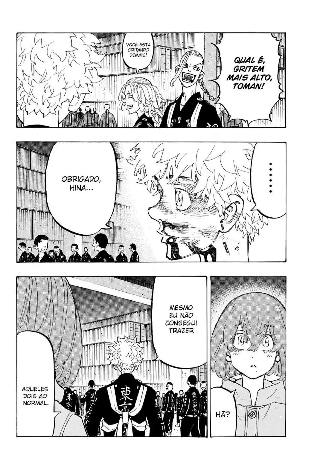 Read Tokyo Revengers PT-BR Manga Online