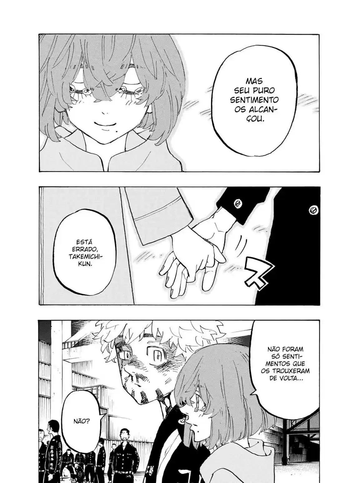 Read Tokyo Revengers PT-BR Manga Online