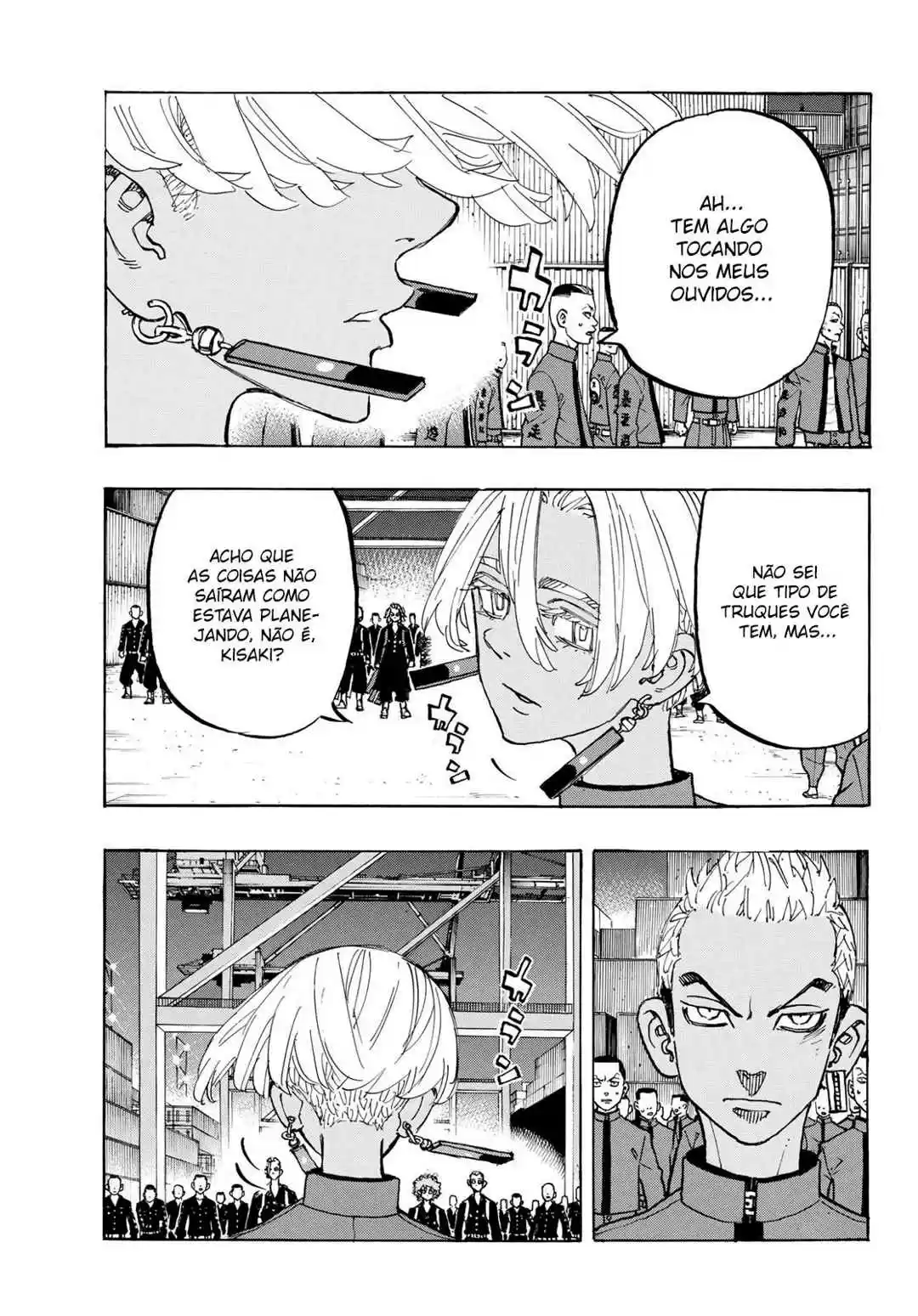 Read Tokyo Revengers PT-BR Manga Online