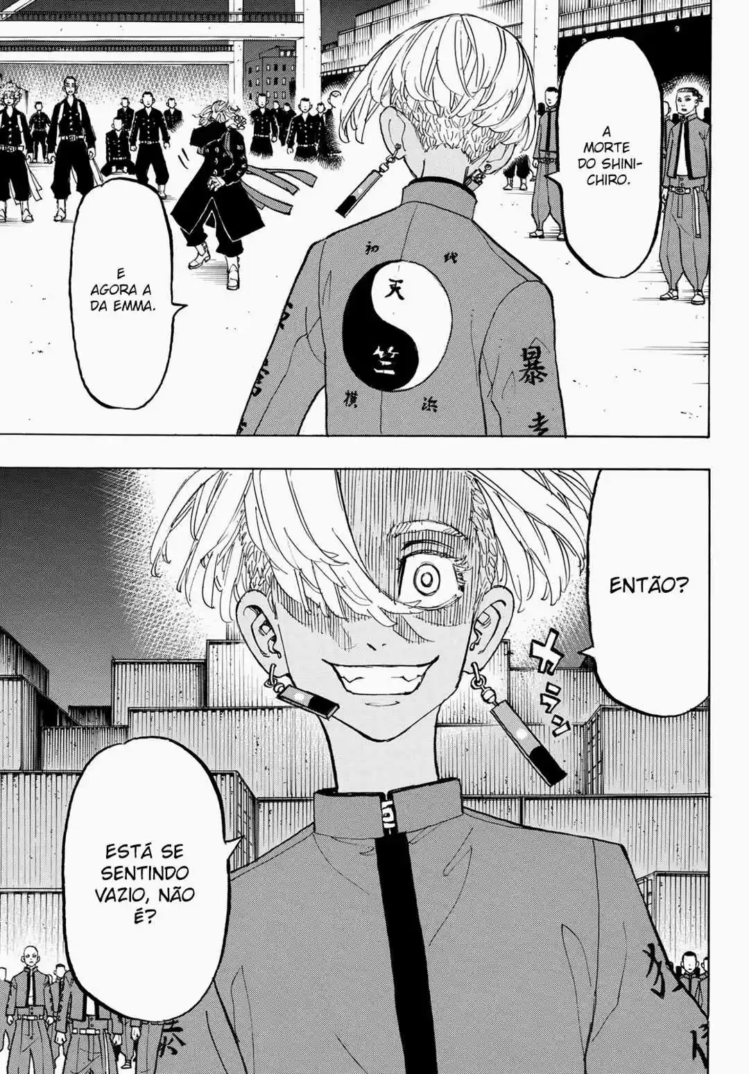 Read Tokyo Revengers PT-BR Manga Online