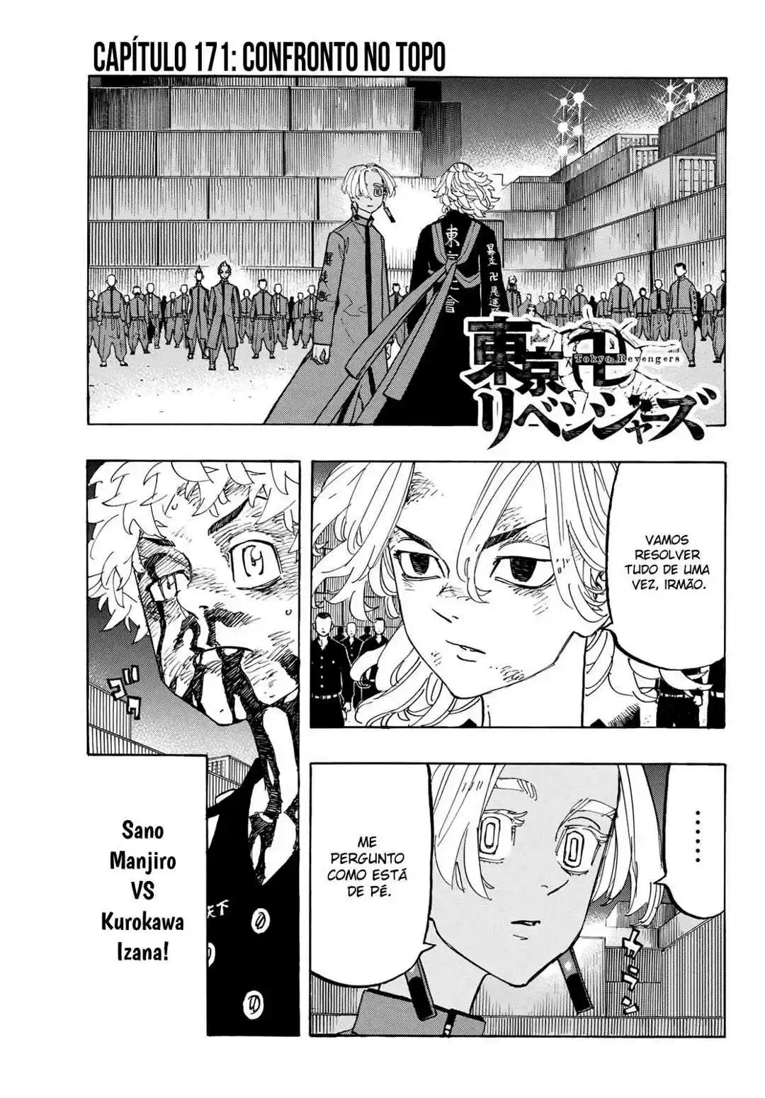 Read Tokyo Revengers PT-BR Manga Online