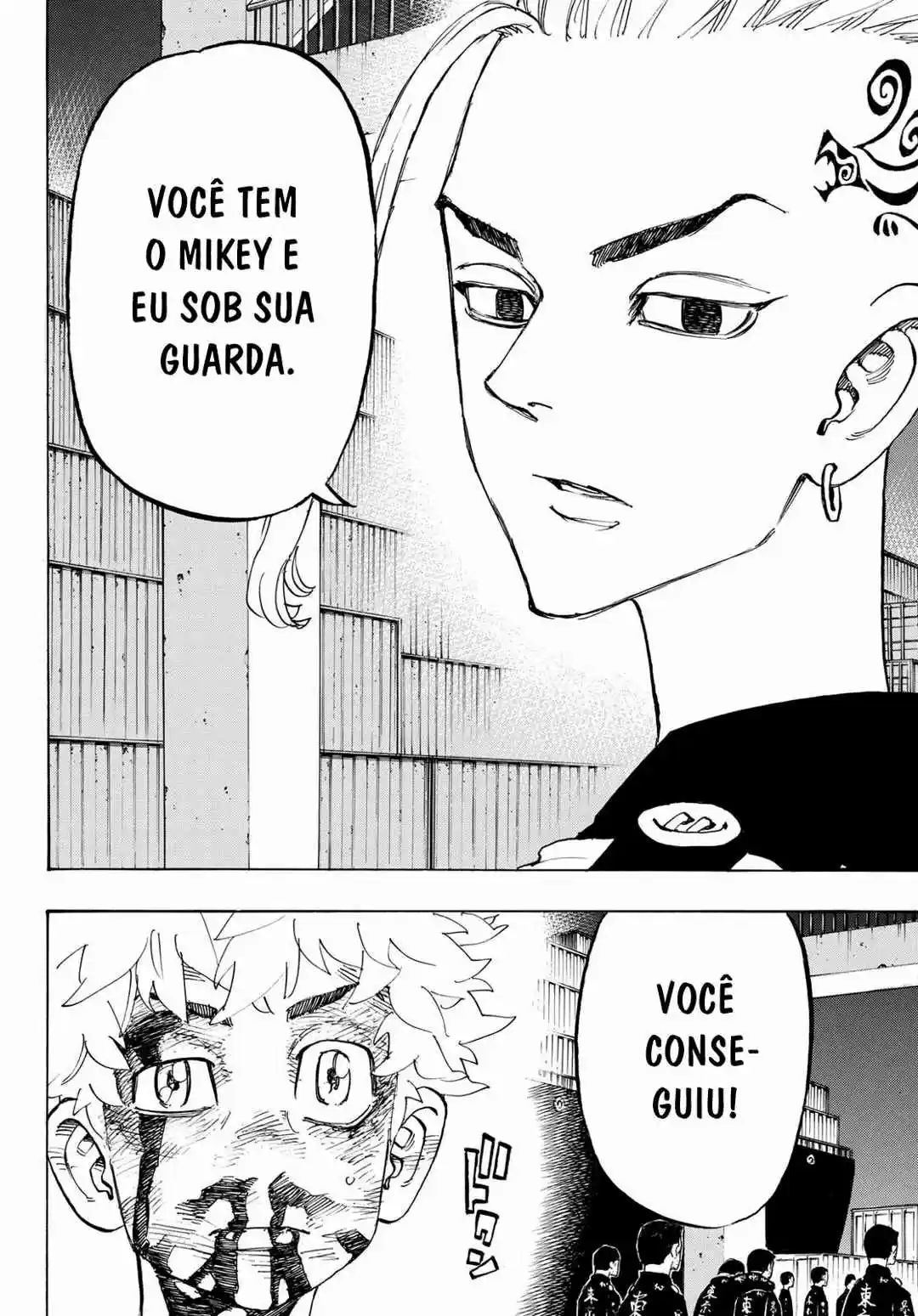 Read Tokyo Revengers PT-BR Manga Online
