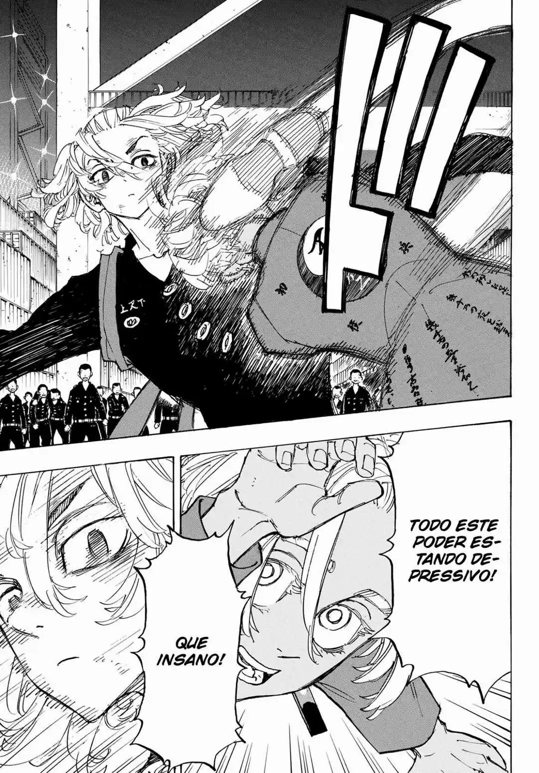 Read Tokyo Revengers PT-BR Manga Online