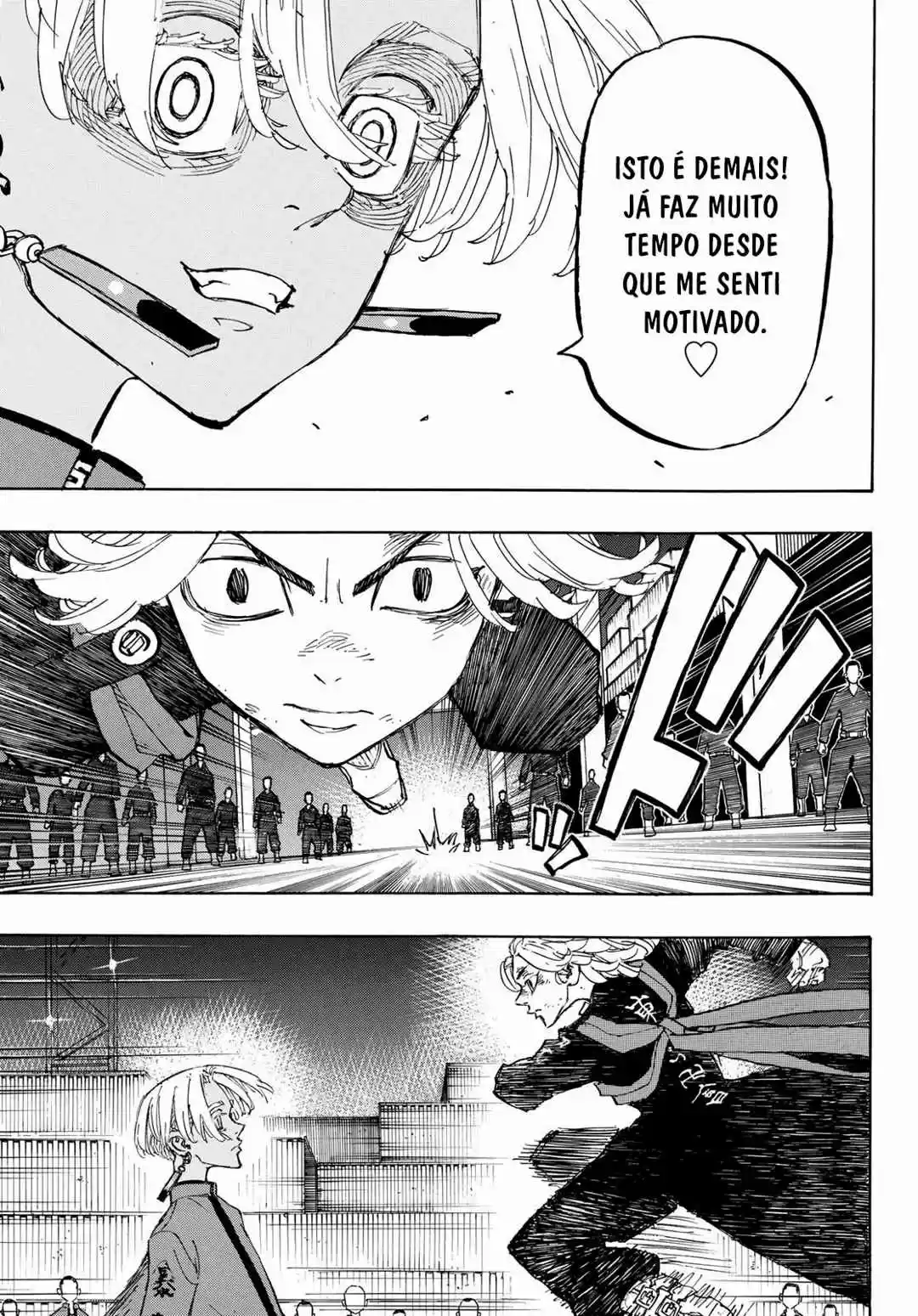 Read Tokyo Revengers PT-BR Manga Online
