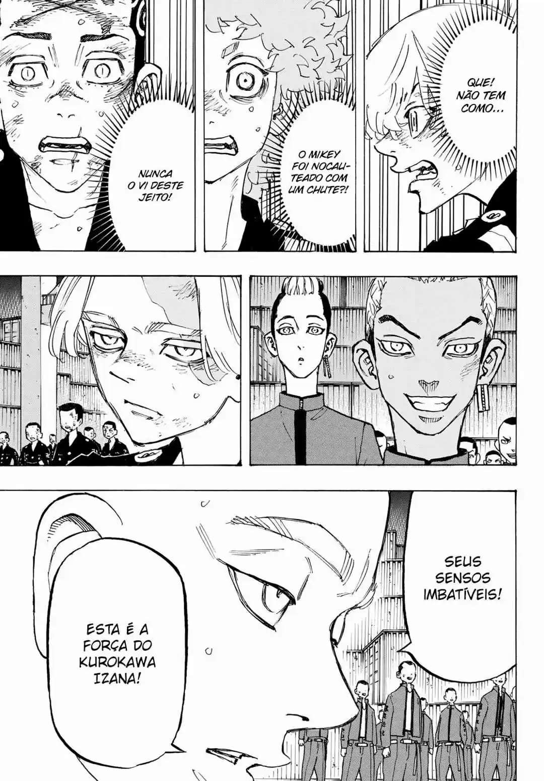 Read Tokyo Revengers PT-BR Manga Online
