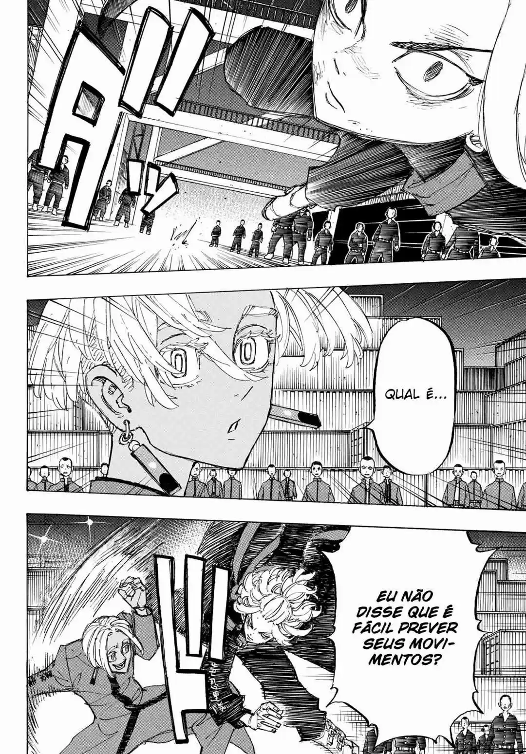 Read Tokyo Revengers PT-BR Manga Online