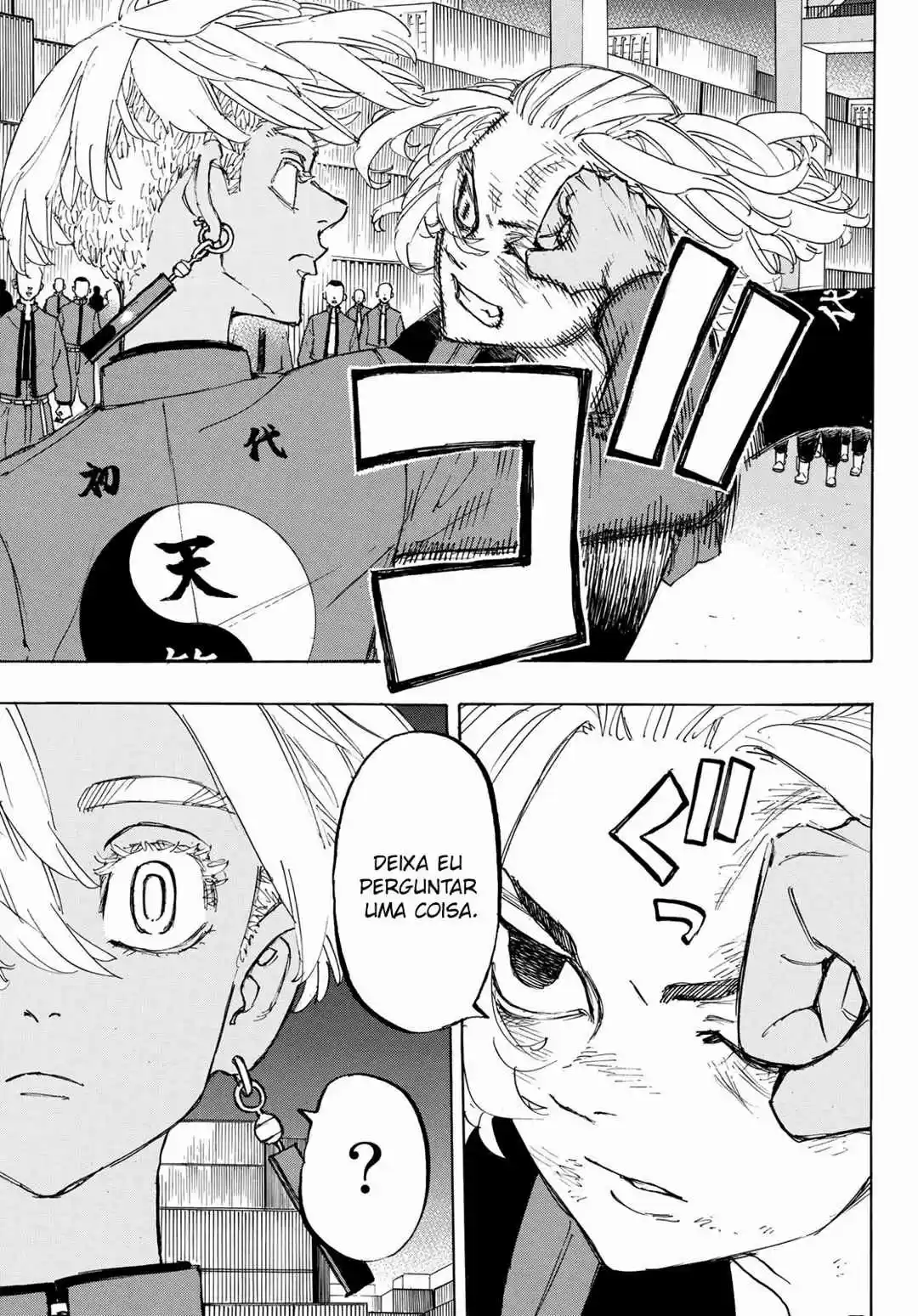 Read Tokyo Revengers PT-BR Manga Online