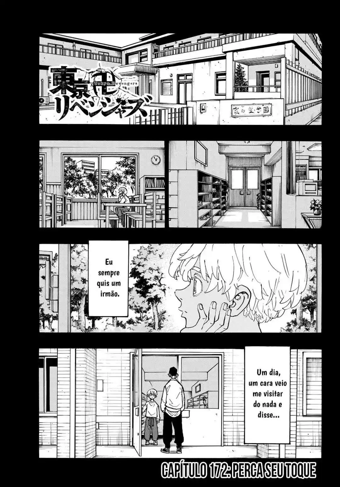 Read Tokyo Revengers PT-BR Manga Online