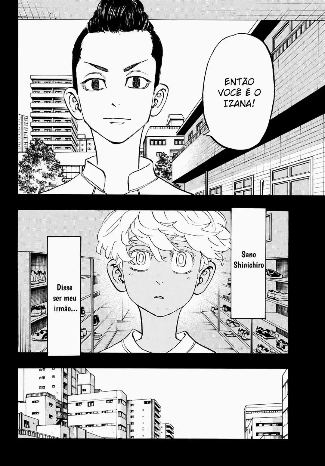 Read Tokyo Revengers PT-BR Manga Online