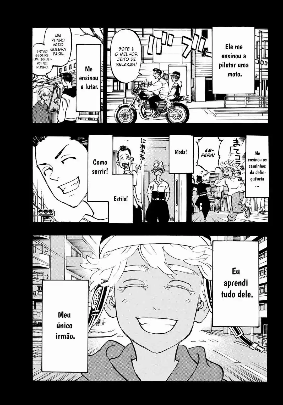Read Tokyo Revengers PT-BR Manga Online