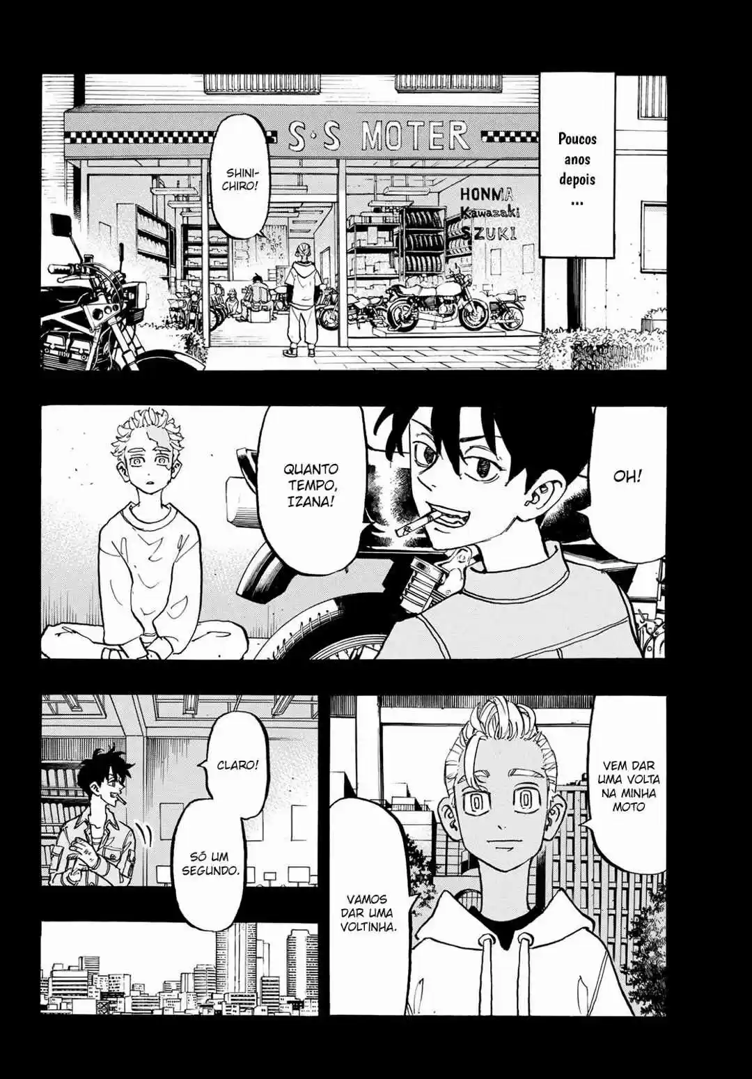 Read Tokyo Revengers PT-BR Manga Online