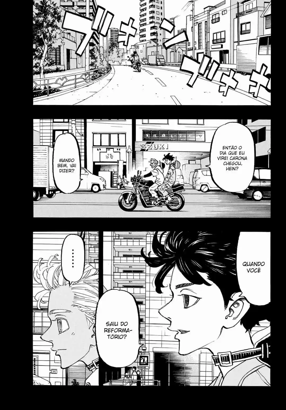 Read Tokyo Revengers PT-BR Manga Online