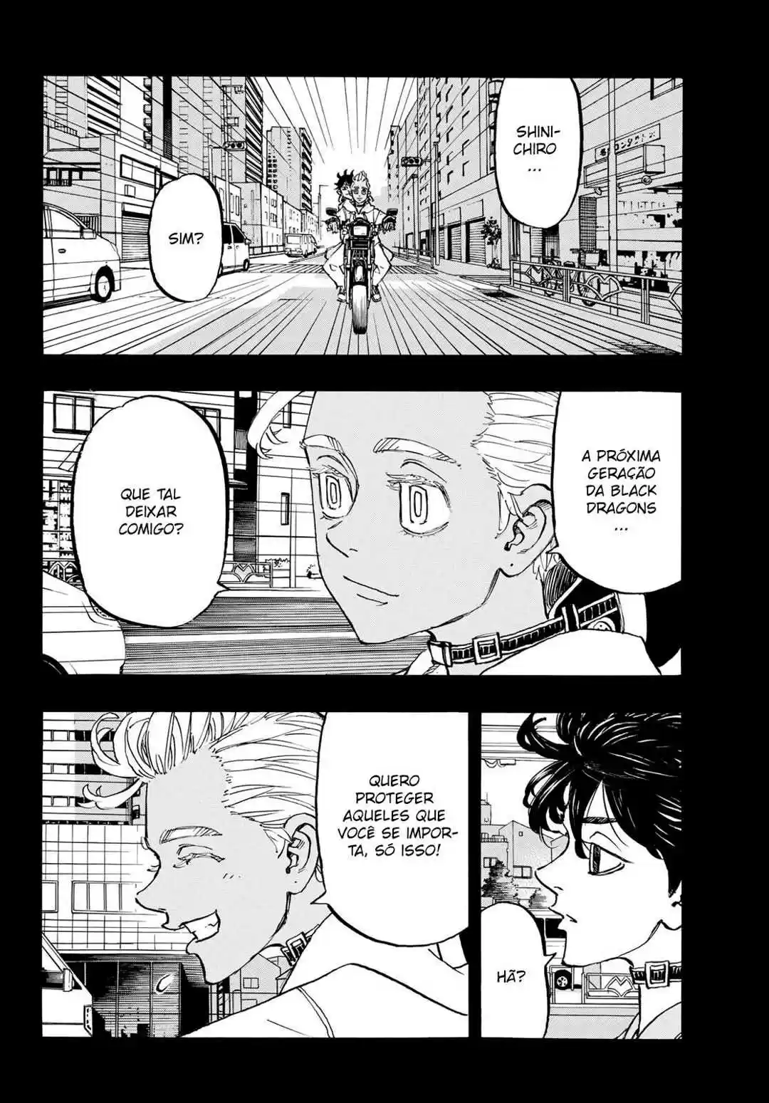 Read Tokyo Revengers PT-BR Manga Online