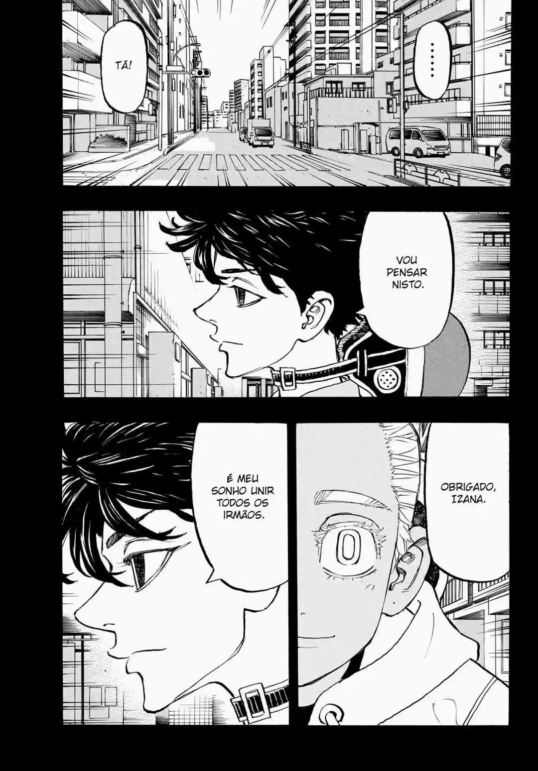 Read Tokyo Revengers PT-BR Manga Online