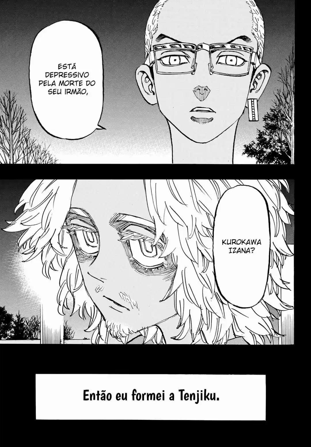 Read Tokyo Revengers PT-BR Manga Online