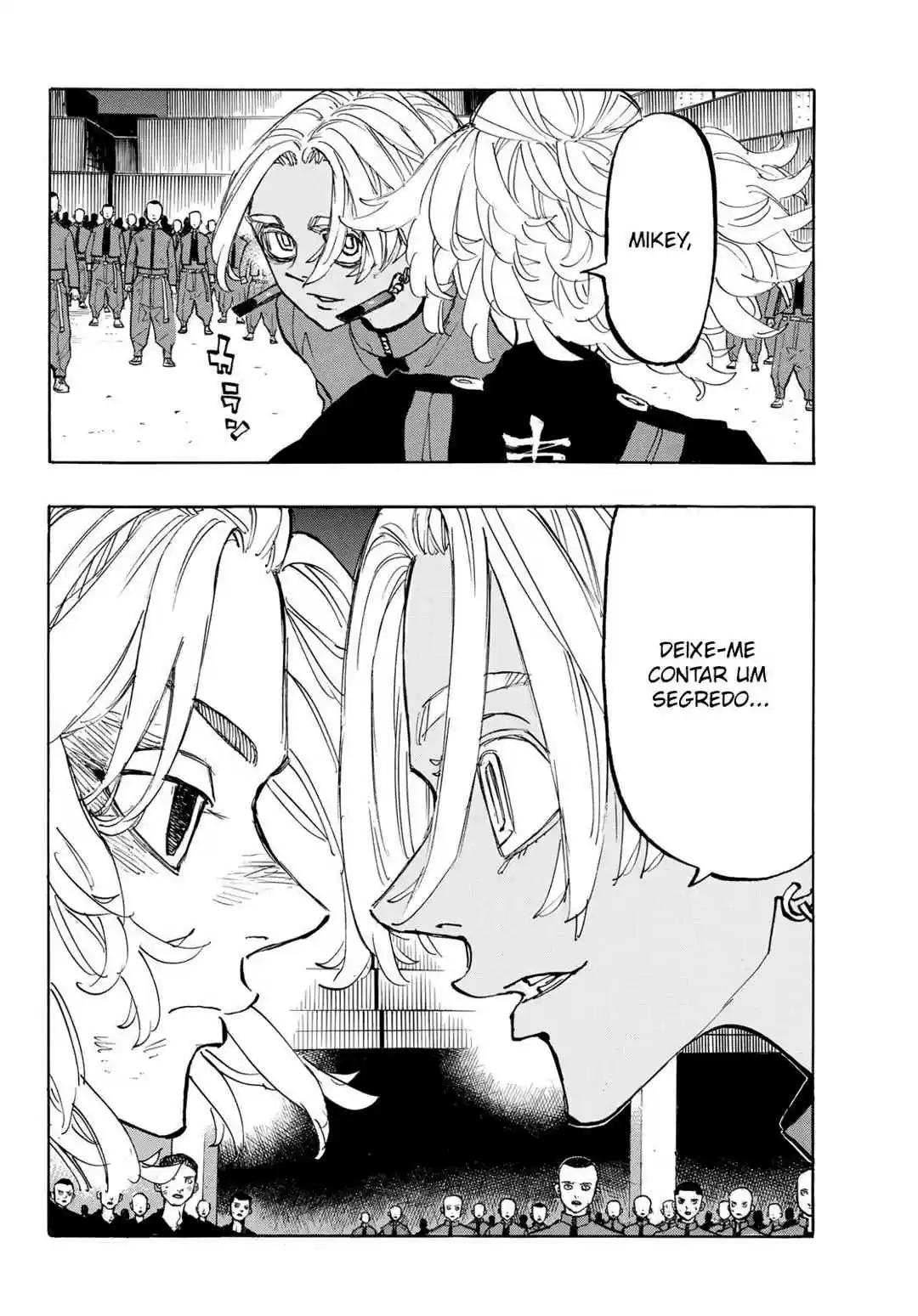 Read Tokyo Revengers PT-BR Manga Online