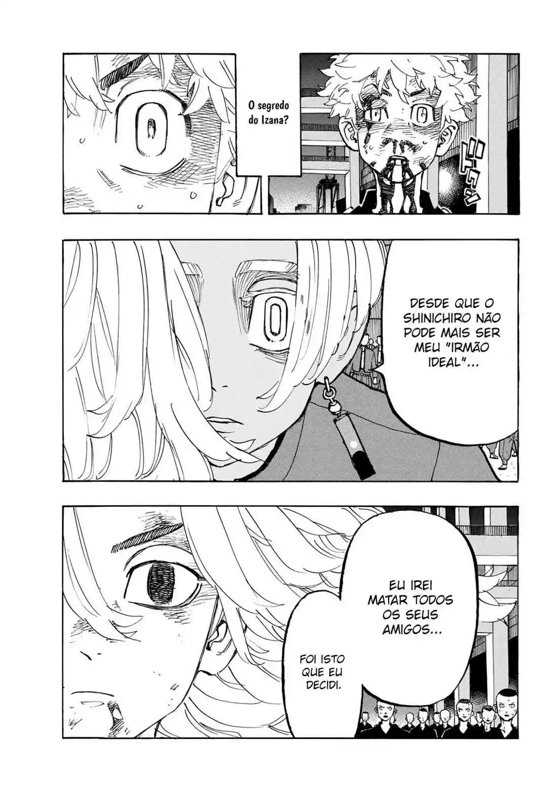 Read Tokyo Revengers PT-BR Manga Online