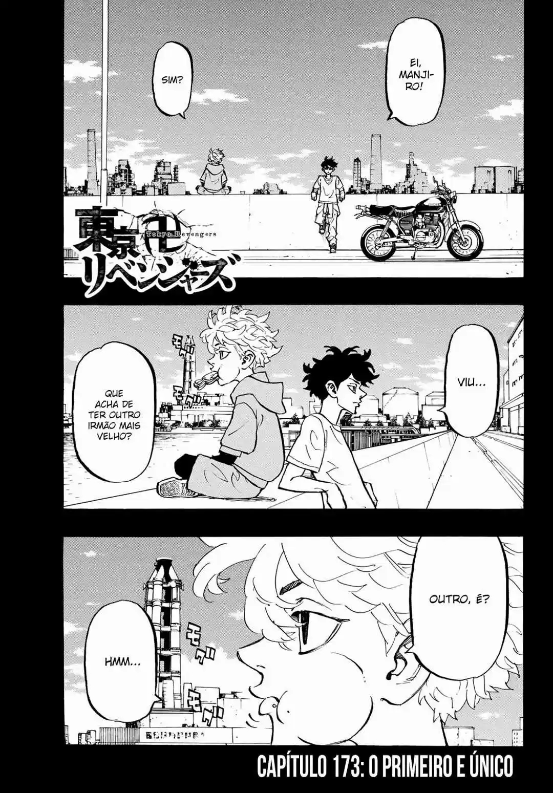 Read Tokyo Revengers PT-BR Manga Online
