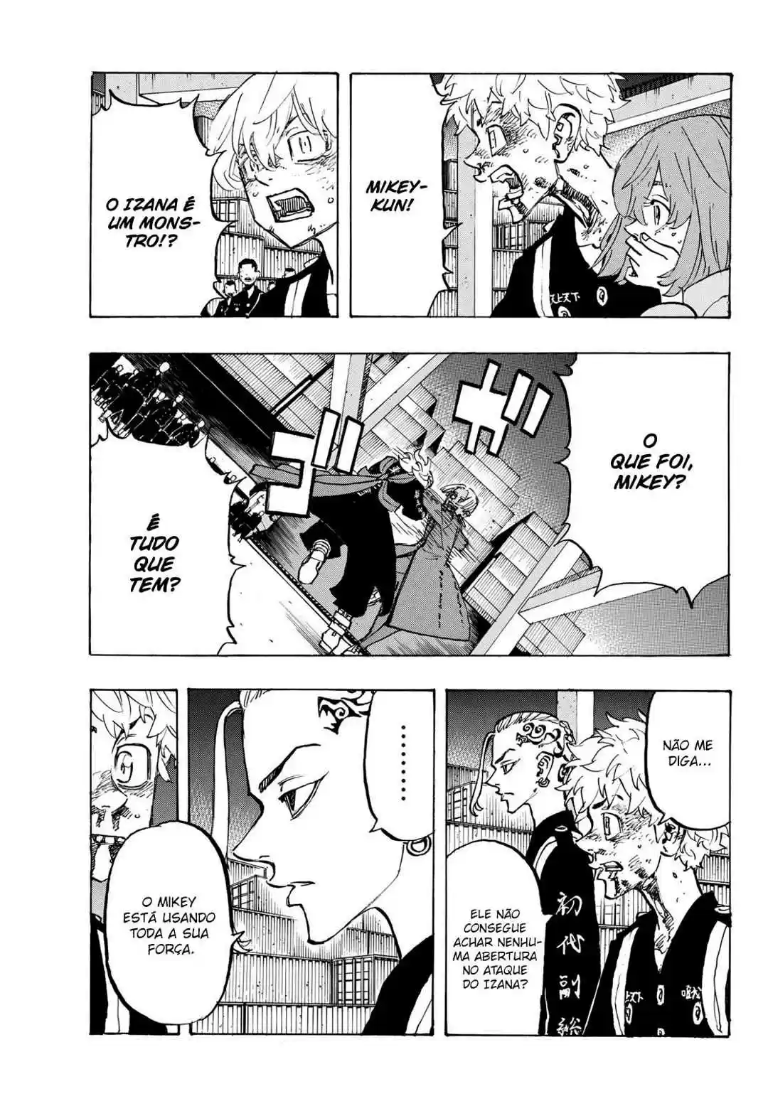 Read Tokyo Revengers PT-BR Manga Online