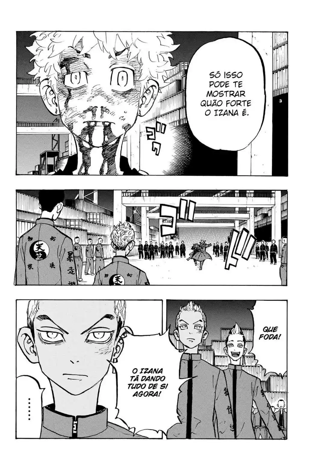 Read Tokyo Revengers PT-BR Manga Online