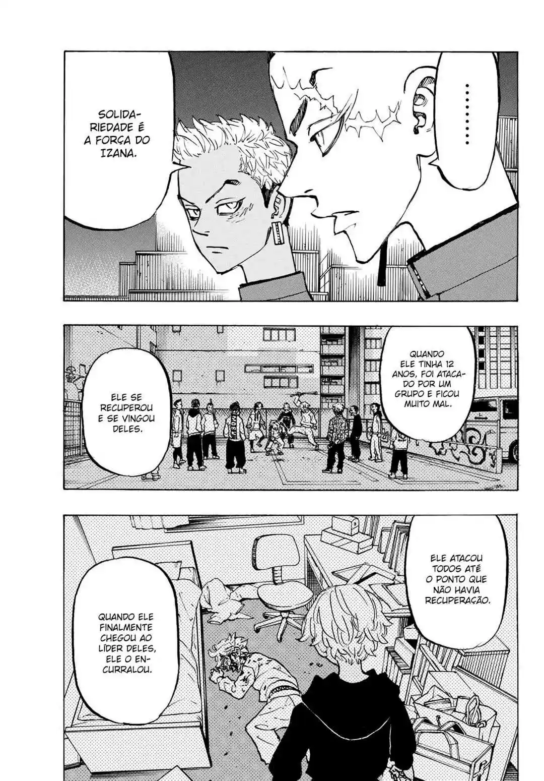 Read Tokyo Revengers PT-BR Manga Online