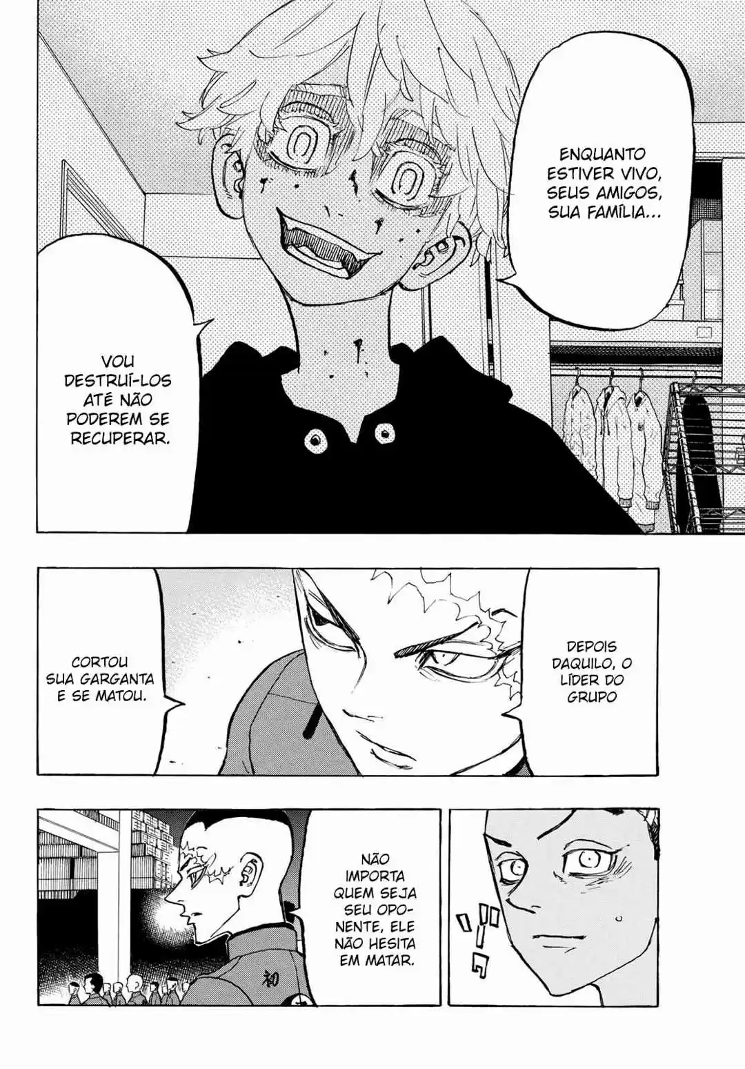Read Tokyo Revengers PT-BR Manga Online