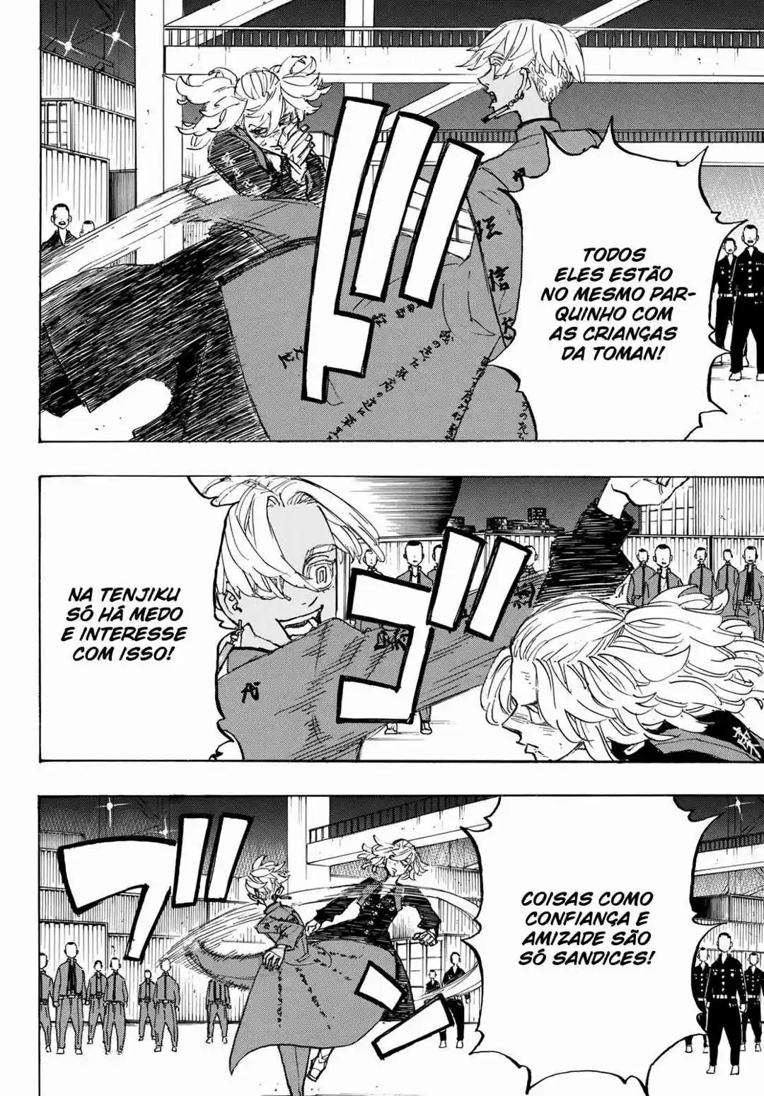 Read Tokyo Revengers PT-BR Manga Online