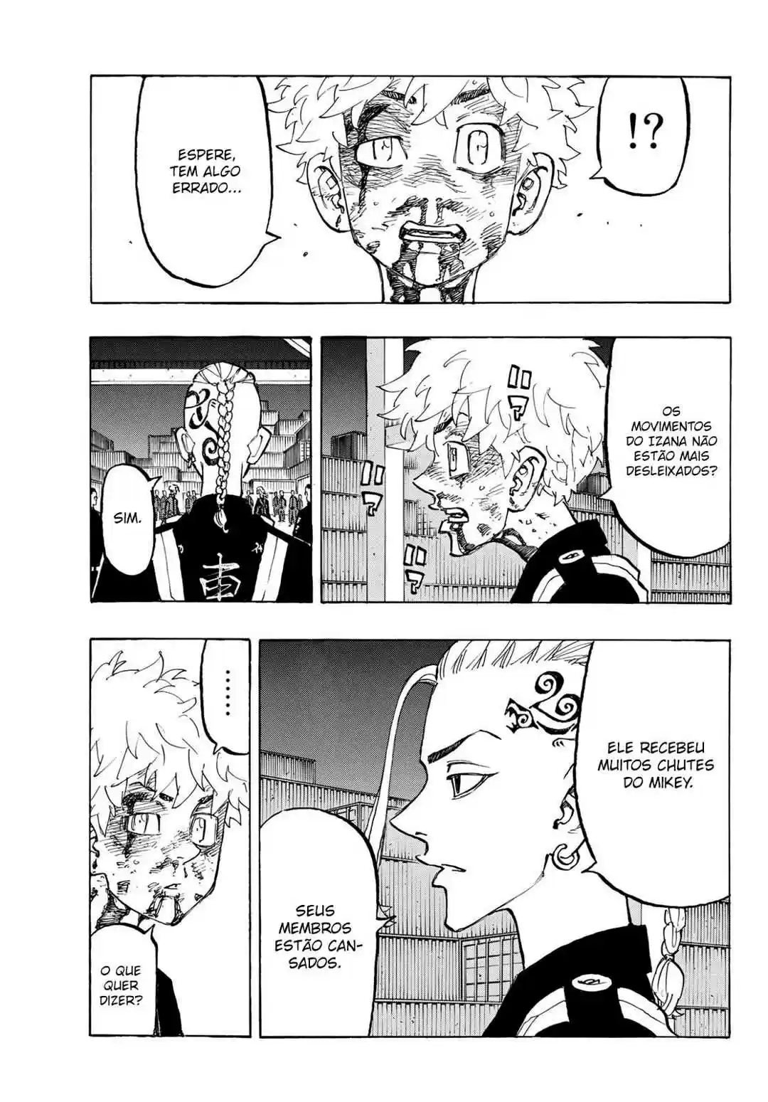 Read Tokyo Revengers PT-BR Manga Online