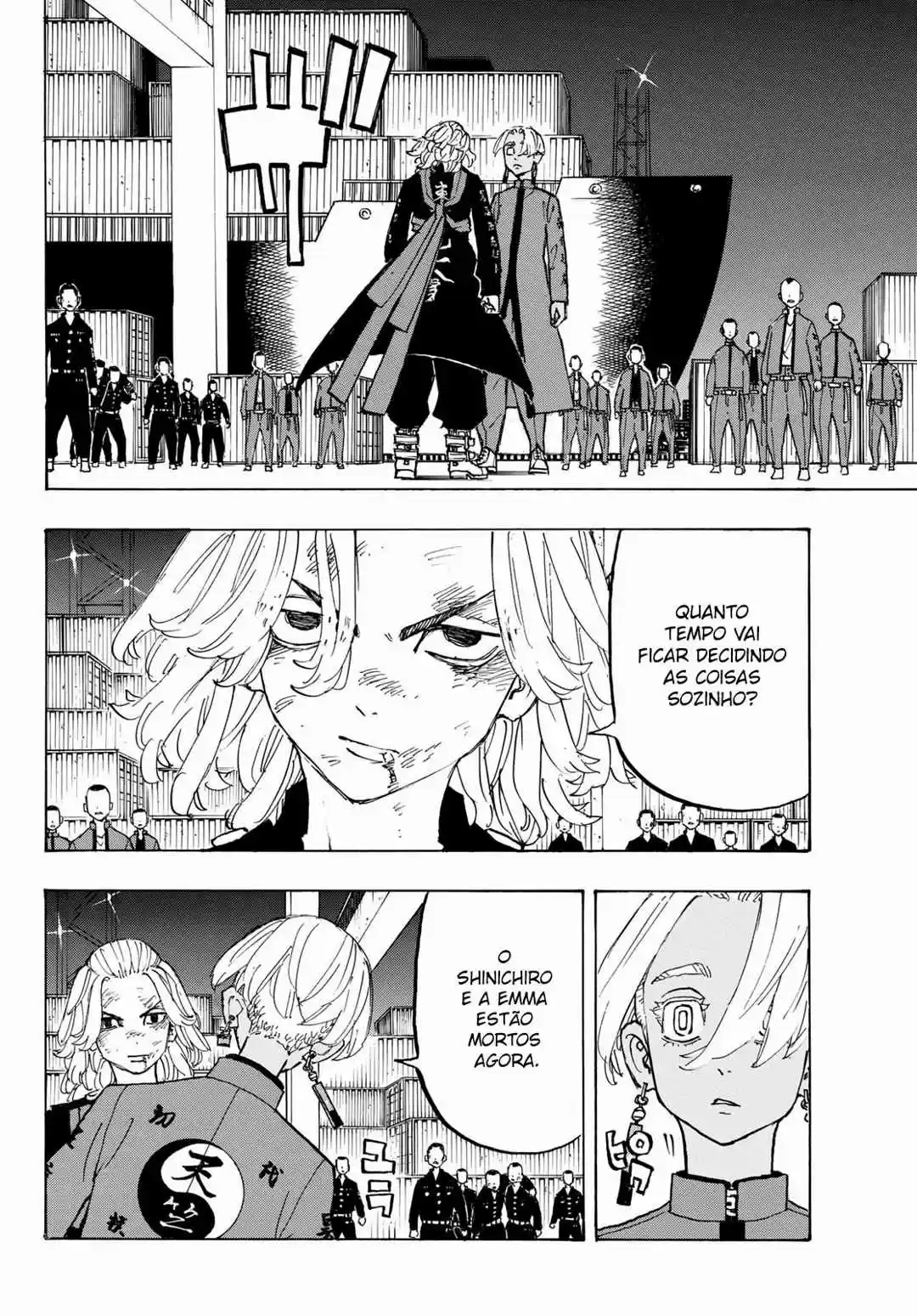 Read Tokyo Revengers PT-BR Manga Online